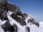 TDEN ZIMNHO LEZEN - Vysok Tatry, Tden lezen v okol Brnlky za ndhernho poas. Podmnky vynikajc a to jak na skle tak na ledech. Dky sedlmu snhu byla lavinov situace velmi pzniv a a celmu prbhu pomohla i vborn n - fotografie 66