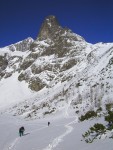 TDEN ZIMNHO LEZEN - Vysok Tatry, Tden lezen v okol Brnlky za ndhernho poas. Podmnky vynikajc a to jak na skle tak na ledech. Dky sedlmu snhu byla lavinov situace velmi pzniv a a celmu prbhu pomohla i vborn n - fotografie 68