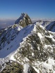 TÝDEN ZIMNÍHO LEZENÍ - Vysoké Tatry, Týden lezení v okolí Brnčálky za nádherného počasí. Podmínky vynikající a to jak na skále tak na ledech. Díky sedlému sněhu byla lavinová situace velmi příznivá a a celému průběhu pomohla i výborná ná - fotografie 74