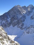 TÝDEN ZIMNÍHO LEZENÍ - Vysoké Tatry, Týden lezení v okolí Brnčálky za nádherného počasí. Podmínky vynikající a to jak na skále tak na ledech. Díky sedlému sněhu byla lavinová situace velmi příznivá a a celému průběhu pomohla i výborná ná - fotografie 89