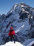 TÝDEN ZIMNÍHO LEZENÍ - Vysoké Tatry, Týden lezení v okolí Brnčálky za nádherného počasí. Podmínky vynikající a to jak na skále tak na ledech. Díky sedlému sněhu byla lavinová situace velmi příznivá a a celému průběhu pomohla i výborná ná - fotografie 92