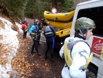 RAFTING NA JIZEE 2.4.2011, Pardn voda: 21 m3, vichni co jeli, to vn to vychytali. Vlny, hukot, zbava... no prost ndhera. Jedna posdka yukonu to nakonec po 4 koupelch vzdala a pedsedla do raftu, ale jinak parda. Po - fotografie 6