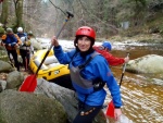 RAFTING NA JIZEE 2.4.2011, Pardn voda: 21 m3, vichni co jeli, to vn to vychytali. Vlny, hukot, zbava... no prost ndhera. Jedna posdka yukonu to nakonec po 4 koupelch vzdala a pedsedla do raftu, ale jinak parda. Po - fotografie 19