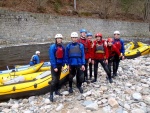 RAFTING NA JIZEE 2.4.2011, Pardn voda: 21 m3, vichni co jeli, to vn to vychytali. Vlny, hukot, zbava... no prost ndhera. Jedna posdka yukonu to nakonec po 4 koupelch vzdala a pedsedla do raftu, ale jinak parda. Po - fotografie 56