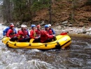 RAFTING NA JIZEE 2.4.2011