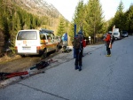 Nzk Taury Riedingtal, Rychl pchod jara zmnil program vjezdu na Prebe a Strimskogel diky nedostatku snhu do Riedingtalu. Poas pardn, snh jsme nali, take bomba. - fotografie 1