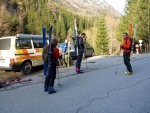 Nzk Taury Riedingtal, Rychl pchod jara zmnil program vjezdu na Prebe a Strimskogel diky nedostatku snhu do Riedingtalu. Poas pardn, snh jsme nali, take bomba. - fotografie 2