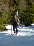 Nzk Taury Riedingtal, Rychl pchod jara zmnil program vjezdu na Prebe a Strimskogel diky nedostatku snhu do Riedingtalu. Poas pardn, snh jsme nali, take bomba. - fotografie 5