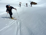 Nzk Taury Riedingtal, Rychl pchod jara zmnil program vjezdu na Prebe a Strimskogel diky nedostatku snhu do Riedingtalu. Poas pardn, snh jsme nali, take bomba. - fotografie 17