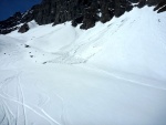 Nzk Taury Riedingtal, Rychl pchod jara zmnil program vjezdu na Prebe a Strimskogel diky nedostatku snhu do Riedingtalu. Poas pardn, snh jsme nali, take bomba. - fotografie 35