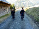 Nzk Taury Riedingtal, Rychl pchod jara zmnil program vjezdu na Prebe a Strimskogel diky nedostatku snhu do Riedingtalu. Poas pardn, snh jsme nali, take bomba. - fotografie 40