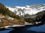 Nzk Taury Riedingtal, Rychl pchod jara zmnil program vjezdu na Prebe a Strimskogel diky nedostatku snhu do Riedingtalu. Poas pardn, snh jsme nali, take bomba. - fotografie 41