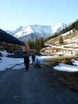 Nzk Taury Riedingtal, Rychl pchod jara zmnil program vjezdu na Prebe a Strimskogel diky nedostatku snhu do Riedingtalu. Poas pardn, snh jsme nali, take bomba. - fotografie 42