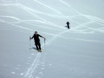 Nzk Taury Riedingtal, Rychl pchod jara zmnil program vjezdu na Prebe a Strimskogel diky nedostatku snhu do Riedingtalu. Poas pardn, snh jsme nali, take bomba. - fotografie 51