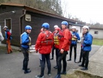 RAFTING JIZERA 9.4.2011, Zpotku chladn poas se zmnilo v ndhern slunen den a tak byl rafting i za men vody pardn. Jizera je prost ndhern. Tak dva Francouzi z posdky jednoho raftu byli nadeni stejn jako ost - fotografie 2