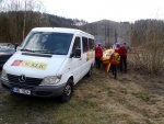 RAFTING JIZERA 9.4.2011, Zpotku chladn poas se zmnilo v ndhern slunen den a tak byl rafting i za men vody pardn. Jizera je prost ndhern. Tak dva Francouzi z posdky jednoho raftu byli nadeni stejn jako ost - fotografie 84