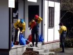 RAFTING NA JIZEE 10.4.2011, Sluncem zalit dol eky Jizery vynahradilo men stav vody. Skvl nlada a spousta zbavy na raftech, velmi pjemn pivtan jara. - fotografie 13