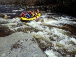 RAFTING NA JIZEE 10.4.2011, Sluncem zalit dol eky Jizery vynahradilo men stav vody. Skvl nlada a spousta zbavy na raftech, velmi pjemn pivtan jara. - fotografie 40