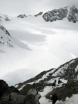 SILVRETTA - OPRAVDOV SKIALPINISTICK RJ - 2011, tyi dny ve sluncem zalitch horch. Pochvala vem astnkm za pohodu a super vkony. Odpoledn siesta byla vdy odmnou za rann vstvn... - fotografie 97