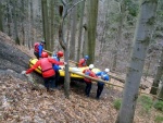 RAFTING NA JIZEE 16.4.2011, Na horch snh a pod horami slunce. Nov snh jet nezaal tt a tak bylo vody mlo. Pesto oblben vlce mma a tta, stejn jako schody a umpa byly pardn zbavn. - fotografie 28