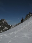 Skialpov rj 2011 slo 2, Nepzniv pedpov na tst nevyla a tak si vichni louen se zimou skvle uili. tyi dny pln nronho lapn a ostrch sjezd. Zvren odjezd na erstvm praanu byl zakonenm vskutku st - fotografie 44