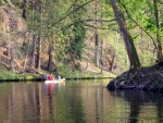 ODEMYKN a SJEZD PY, Rafty, knoe, yukony kajaky.... prost co plave, to vechno se zastnilo tradin akce Odemykn py. Pro nkoho to byl prvn rafting pro jin bjen zbava na knoch. Slunce pardn a i voda byla  - fotografie 129