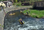 ODEMYKN a SJEZD PY, Rafty, knoe, yukony kajaky.... prost co plave, to vechno se zastnilo tradin akce Odemykn py. Pro nkoho to byl prvn rafting pro jin bjen zbava na knoch. Slunce pardn a i voda byla  - fotografie 198