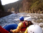 Rafing na Labi pod pidlerovskou soutskou, I v tomto asnm jarnm termnu nm poas vylo na jedniku. Byl to vodck svtek, kter snad budeme moci zoakovat nejpozdji za 2 roky. - fotografie 3