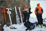 PECHOD SILVRETTY NA SKIALPECH, Vylo nejen poas a nov snh, ale i parta. Prost asn akce. Dalo by se ci: skialpinistick mlsota. - fotografie 6