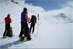 PECHOD SILVRETTY NA SKIALPECH, Vylo nejen poas a nov snh, ale i parta. Prost asn akce. Dalo by se ci: skialpinistick mlsota. - fotografie 7