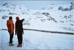 PECHOD SILVRETTY NA SKIALPECH, Vylo nejen poas a nov snh, ale i parta. Prost asn akce. Dalo by se ci: skialpinistick mlsota. - fotografie 8