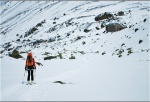 PECHOD SILVRETTY NA SKIALPECH, Vylo nejen poas a nov snh, ale i parta. Prost asn akce. Dalo by se ci: skialpinistick mlsota. - fotografie 11