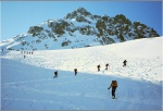 PECHOD SILVRETTY NA SKIALPECH, Vylo nejen poas a nov snh, ale i parta. Prost asn akce. Dalo by se ci: skialpinistick mlsota. - fotografie 12