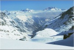 PECHOD SILVRETTY NA SKIALPECH, Vylo nejen poas a nov snh, ale i parta. Prost asn akce. Dalo by se ci: skialpinistick mlsota. - fotografie 13