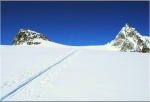 PECHOD SILVRETTY NA SKIALPECH, Vylo nejen poas a nov snh, ale i parta. Prost asn akce. Dalo by se ci: skialpinistick mlsota. - fotografie 14