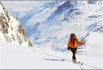 PECHOD SILVRETTY NA SKIALPECH, Vylo nejen poas a nov snh, ale i parta. Prost asn akce. Dalo by se ci: skialpinistick mlsota. - fotografie 16