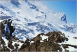 PECHOD SILVRETTY NA SKIALPECH, Vylo nejen poas a nov snh, ale i parta. Prost asn akce. Dalo by se ci: skialpinistick mlsota. - fotografie 18