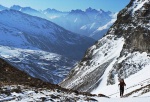 PECHOD SILVRETTY NA SKIALPECH, Vylo nejen poas a nov snh, ale i parta. Prost asn akce. Dalo by se ci: skialpinistick mlsota. - fotografie 27