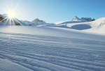 PECHOD SILVRETTY NA SKIALPECH, Vylo nejen poas a nov snh, ale i parta. Prost asn akce. Dalo by se ci: skialpinistick mlsota. - fotografie 31