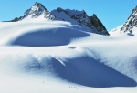 PECHOD SILVRETTY NA SKIALPECH, Vylo nejen poas a nov snh, ale i parta. Prost asn akce. Dalo by se ci: skialpinistick mlsota. - fotografie 33