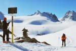 PECHOD SILVRETTY NA SKIALPECH, Vylo nejen poas a nov snh, ale i parta. Prost asn akce. Dalo by se ci: skialpinistick mlsota. - fotografie 34