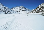 PŘECHOD SILVRETTY NA SKIALPECH, Vyšlo nejen počasí a nový sníh, ale i parta. Prostě úžasná akce. Dalo by se říci: skialpinistická mlsota. - fotografie 38