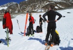 PŘECHOD SILVRETTY NA SKIALPECH, Vyšlo nejen počasí a nový sníh, ale i parta. Prostě úžasná akce. Dalo by se říci: skialpinistická mlsota. - fotografie 39