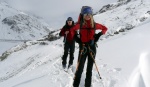 PŘECHOD SILVRETTY NA SKIALPECH, Vyšlo nejen počasí a nový sníh, ale i parta. Prostě úžasná akce. Dalo by se říci: skialpinistická mlsota. - fotografie 40