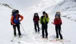 PECHOD SILVRETTY NA SKIALPECH, Vylo nejen poas a nov snh, ale i parta. Prost asn akce. Dalo by se ci: skialpinistick mlsota. - fotografie 43