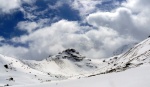 PŘECHOD SILVRETTY NA SKIALPECH, Vyšlo nejen počasí a nový sníh, ale i parta. Prostě úžasná akce. Dalo by se říci: skialpinistická mlsota. - fotografie 44