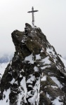 PŘECHOD SILVRETTY NA SKIALPECH, Vyšlo nejen počasí a nový sníh, ale i parta. Prostě úžasná akce. Dalo by se říci: skialpinistická mlsota. - fotografie 48