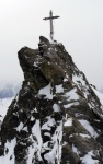 PECHOD SILVRETTY NA SKIALPECH, Vylo nejen poas a nov snh, ale i parta. Prost asn akce. Dalo by se ci: skialpinistick mlsota. - fotografie 48