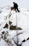 PŘECHOD SILVRETTY NA SKIALPECH, Vyšlo nejen počasí a nový sníh, ale i parta. Prostě úžasná akce. Dalo by se říci: skialpinistická mlsota. - fotografie 49
