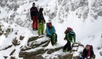 PECHOD SILVRETTY NA SKIALPECH, Vylo nejen poas a nov snh, ale i parta. Prost asn akce. Dalo by se ci: skialpinistick mlsota. - fotografie 51